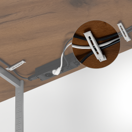 Kabelová svorka pro stůl,...