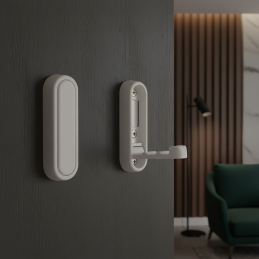 Výklopný věšák COSTA / Bílý...