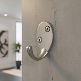 Věšák SELENA / Nikl matný