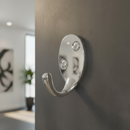 Věšák SELENA / Lesklý chrom