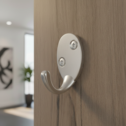 Věšák SELENA / Matný chrom