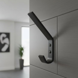 Věšák SIERRA XL / Černá matná