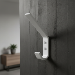 Věšák SIERRA XL / Bílá matná