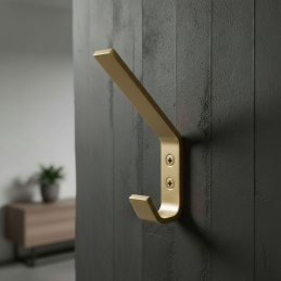 Věšák SIERRA XL / Zlatá...