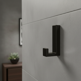 Vešiak NEXT / Černá matná