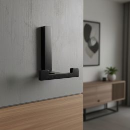 Věšák NEXT DUO / Černý matný