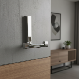 Věšák NEXT DUO / Lesklý chrom