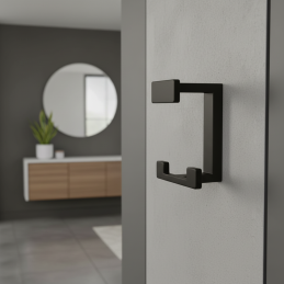 Věšák NEXT TRIO / Černý matný