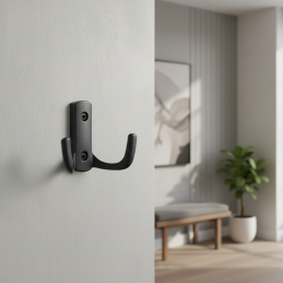 Věšák VESNA Mini / Černý matný