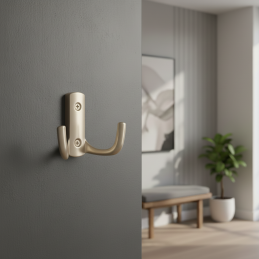 Věšák VESNA Mini / Nikl matný