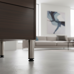 Nábytková nožka ARTURO / Nerez