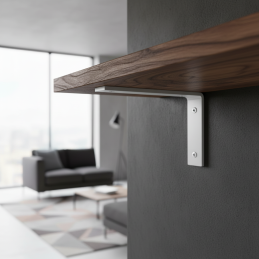 Držák police LAVERA / Bílá...