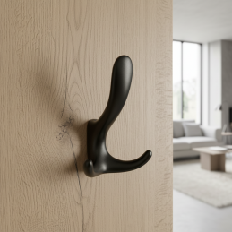 Věšák MARKO / Černý matný