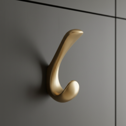 Věšák MANAL / Zlatá broušená