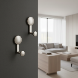 Věšák VIVO XL / Kartáčovaný...