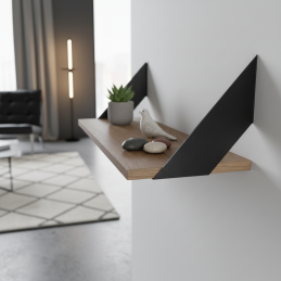 Sada 2 policových držáků...