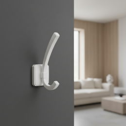 Věšák PORTAS / Bílý matný