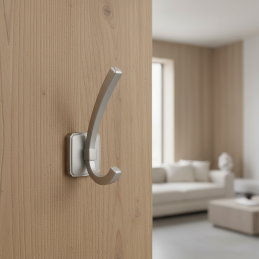 Věšák PORTAS / Chrom matný