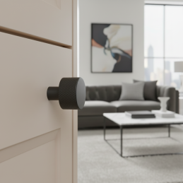 Knobka INDUST II. / Černá...