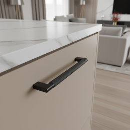 Rukojeť INDUST / Černá matná