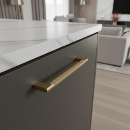 Úchytka INDUST / Starozlatá