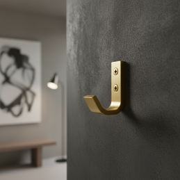 Věšák VILACH Mini / Zlatý...