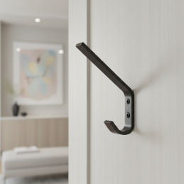 Věšák VILACH / Černý matný