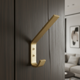 Věšák VILACH / Zlatý leštěný