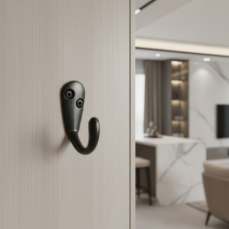 Věšák LARRA S / Černá matná