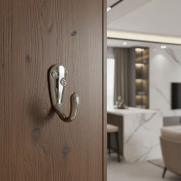 Věšák LARRA S / Lesklý chrom