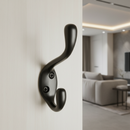 Věšák LARRA XL / Černá matná