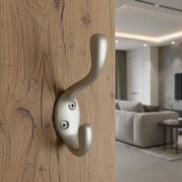 Věšák LARRA XL / Chrom matný