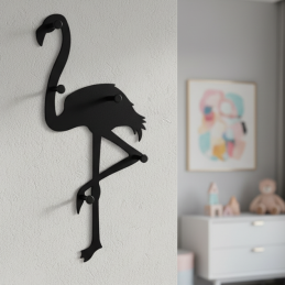 Nástěnný věšák FLAMINGO /...