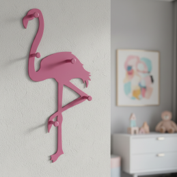 Nástěnný věšák FLAMINGO /...