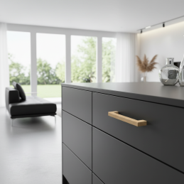 Dřevěná úchytka NOLA / Dub...