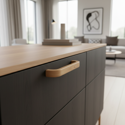 Dřevěná úchytka MIA / Buk...