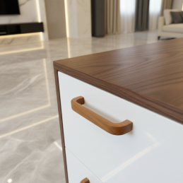 Dřevěná úchytka MIA / Olše...