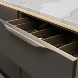 Frézovací úchytka LUTRA /...