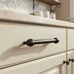 Úchytka RUSTICALE / Černá...