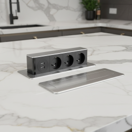 Výsuvná elektrická zásuvka...