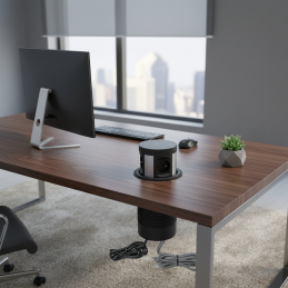 Výsuvná elektrická zásuvka...