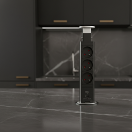 Výsuvná zásuvka 3x230V 2x...