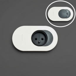 Elektrická zásuvka ORBIT 1...