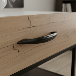 Rukojeť TYLLAU / Černá matná