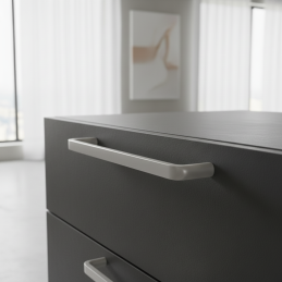 Úchytka BRISA / Chrom matný