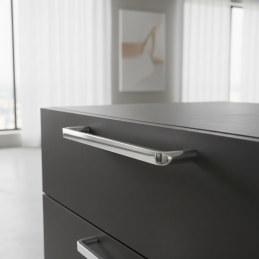 Úchytka BRISA / Lesklý chrom