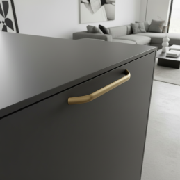 Úchytka DIVA / Zlatá...