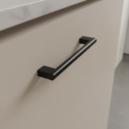 Úchytka SORTA / Černá matná