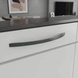 Úchytka EMILIO / Zelená matná