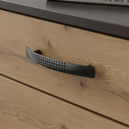 Úchytka VELLEN / Černá matná